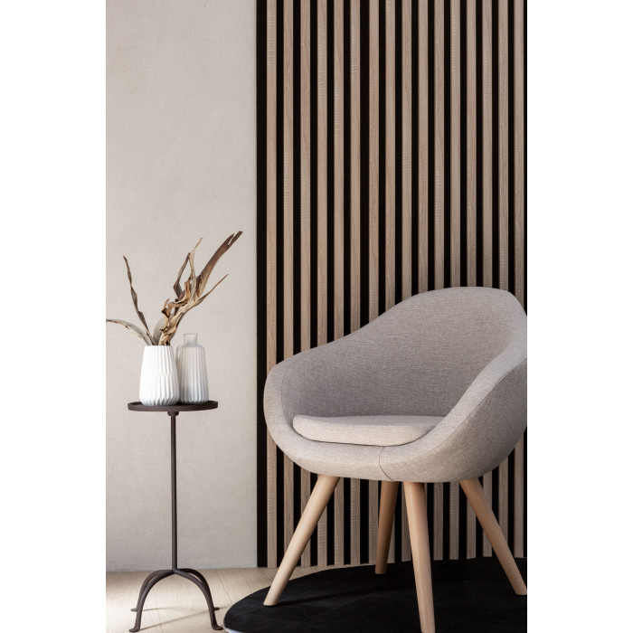 Wooden wall panel 2700 x 300mm (Black-Sonoma oak) Wooden wall panel 2700 x 300mm (Black-Sonoma oak)